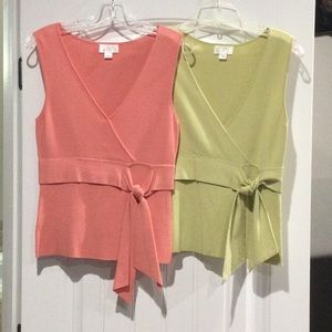 Loft tank tops